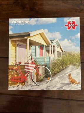 “Vacation” Jigsaw Puzzle